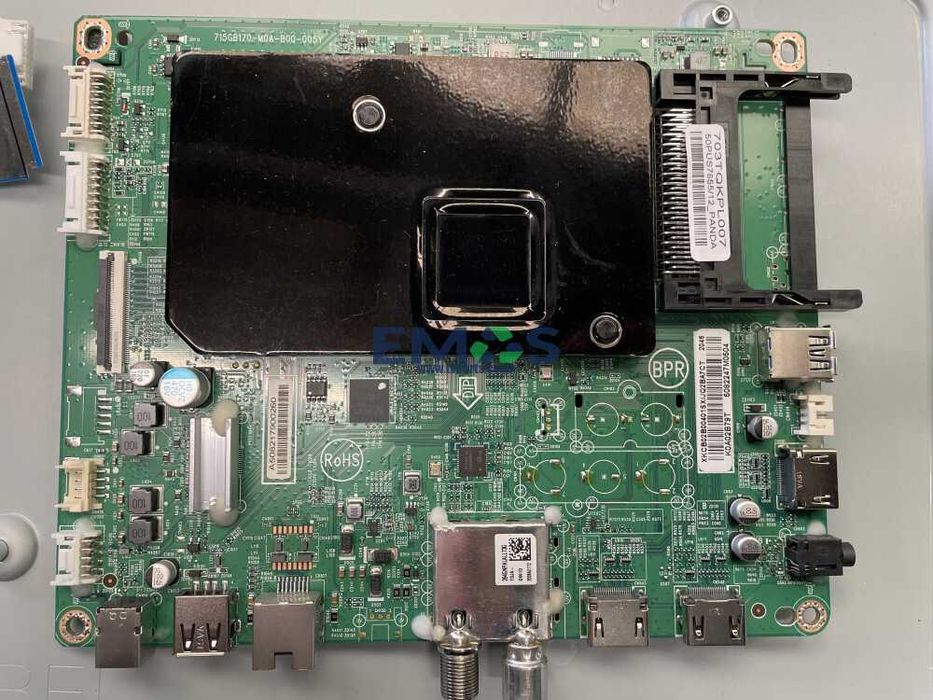 715gb170-m0e-b00-005y mainboard tv led smart philips 43pus7855/12
