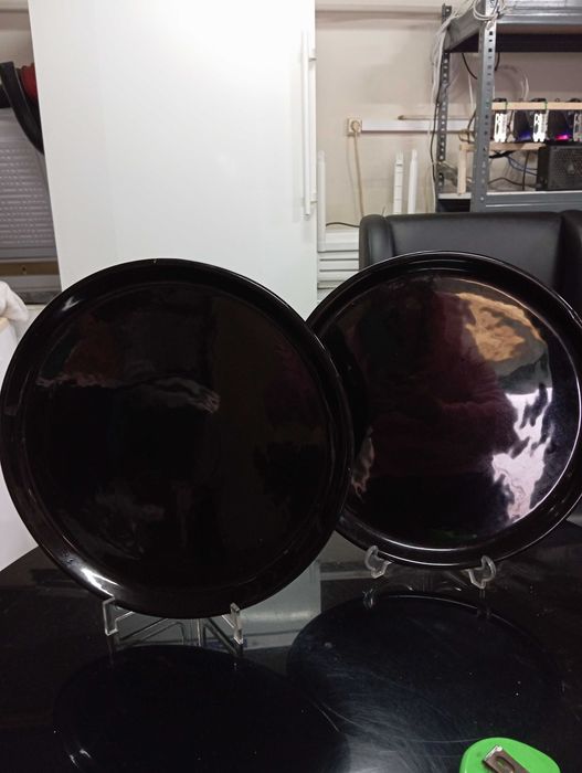2 Large Ceramic Plates