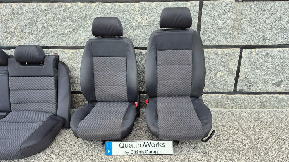 Conjunto Completo Bancos Rebatíveis Audi A4 B5 8D Sedan Avant 1995 a 2001