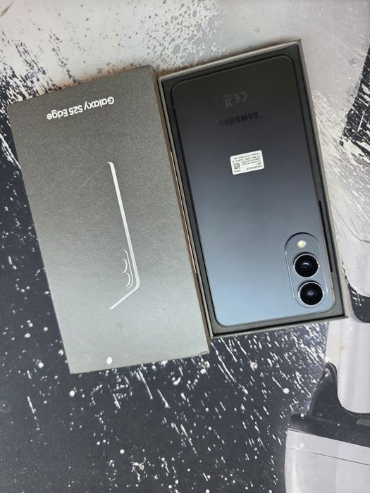 Samsung S25 Edge Black 12/256Gb New Європеець