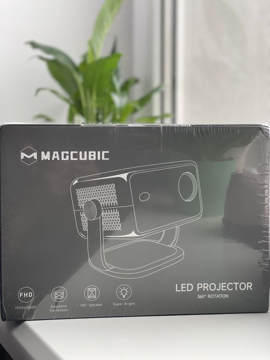 Проектор Magcubic Native 8K Android14 L018