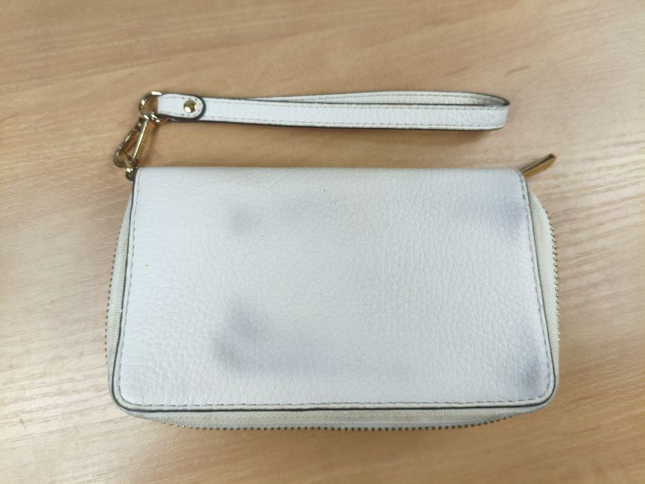 Portfel Etui na telefon Michael Kors Fulton damskie skórzany (Model 35H5GFTE3L)