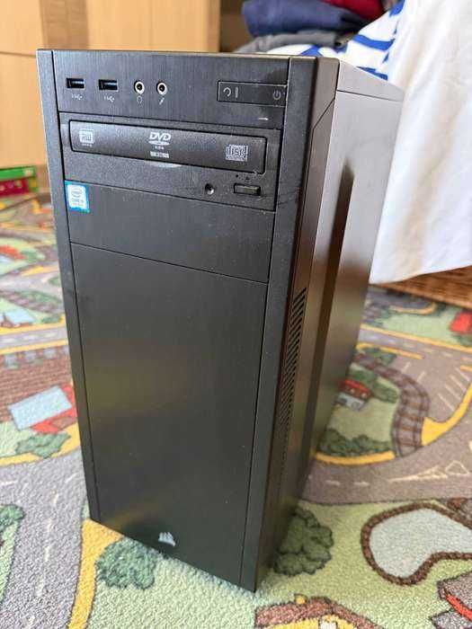 Komputer stacjonarny i5-7500, GTX 1660 SUPER, 16GB RAM z monitorem 22' SUPER SPRZĘT