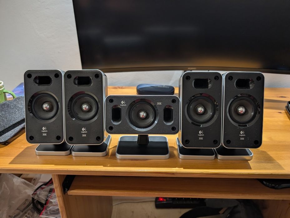 Głośniki Logitech 5.1 Z-5400 THX