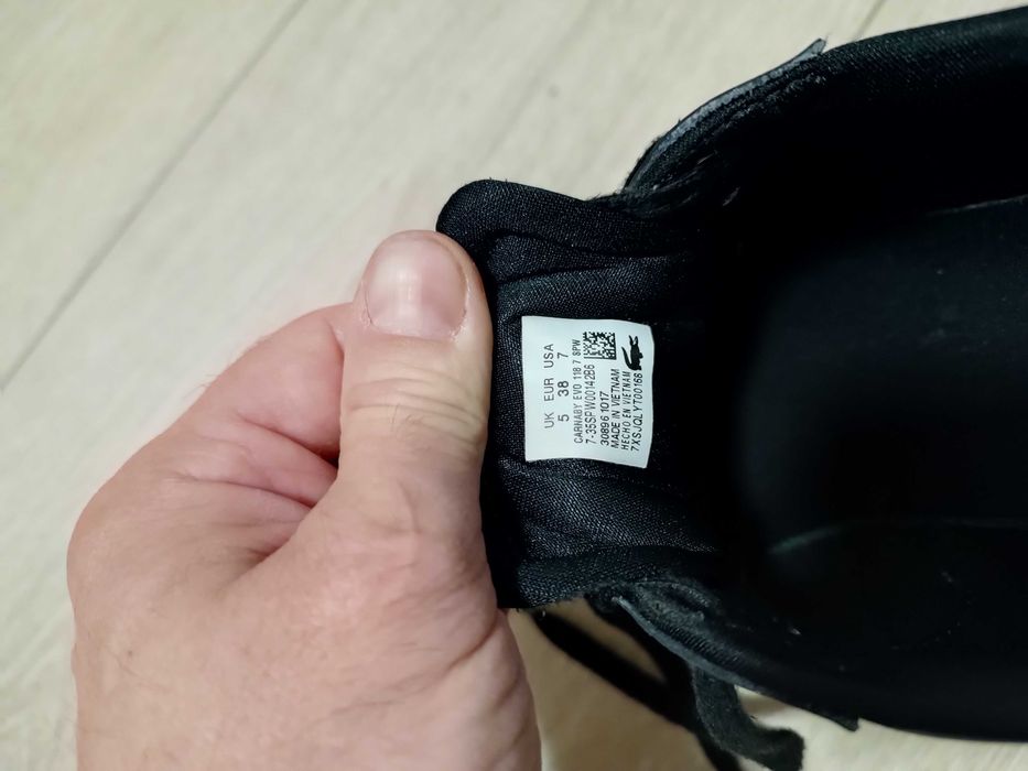 Buty Lacoste damskie