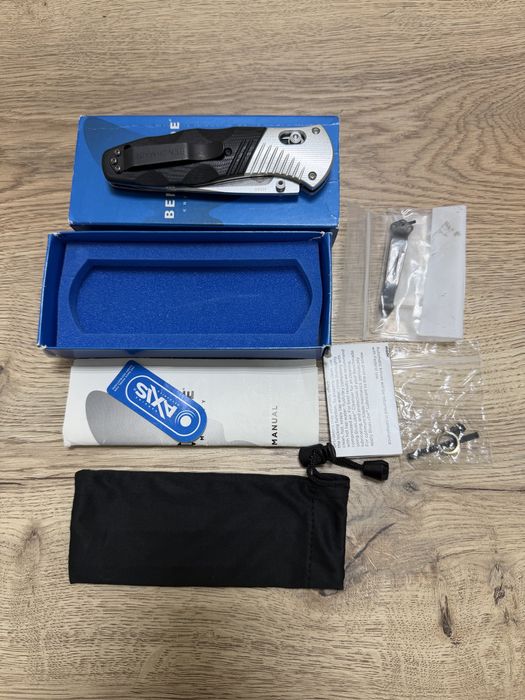 Benchmade barrage 581 m390