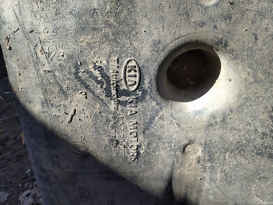 Бак Kia Cerato 2007