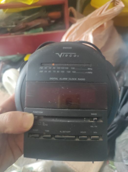 Rádios despertador Sony/outro