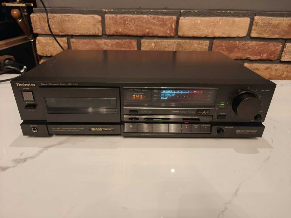 technics rs b705 - Magnetofony w dobrej cenie