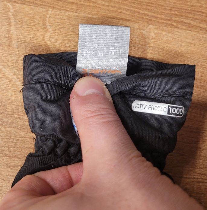 Rękawiczki narciarskie dla dziecka 10lat