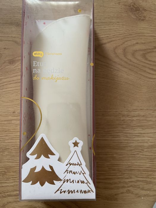 Etui na pędzle do makijażu kosmetyczka Rossmann