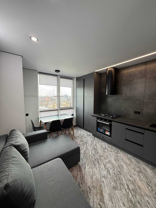 Сучасна 1-кімнатна квартира в центрі | ЖК Family Plaza