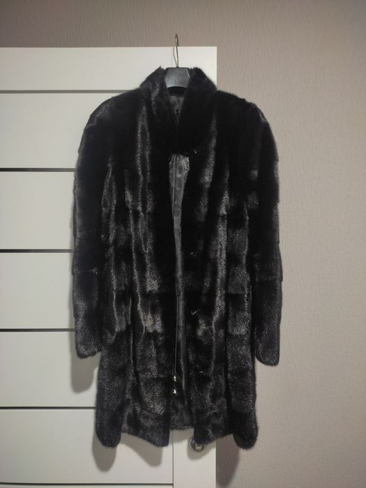 Норкова шуба норка