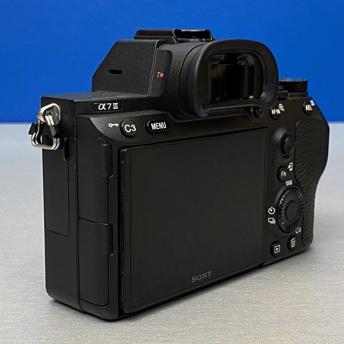 Sony Alpha A7 III (Corpo) - 24.2MP