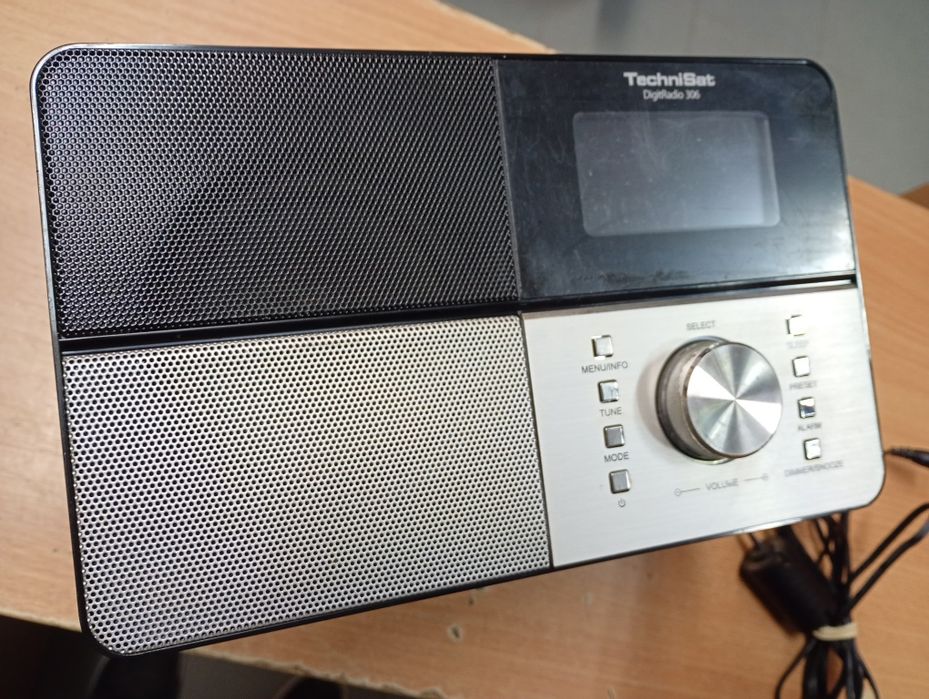 Radio cyfrowe Technisat digital radio 306 Komis Madej Tarnów