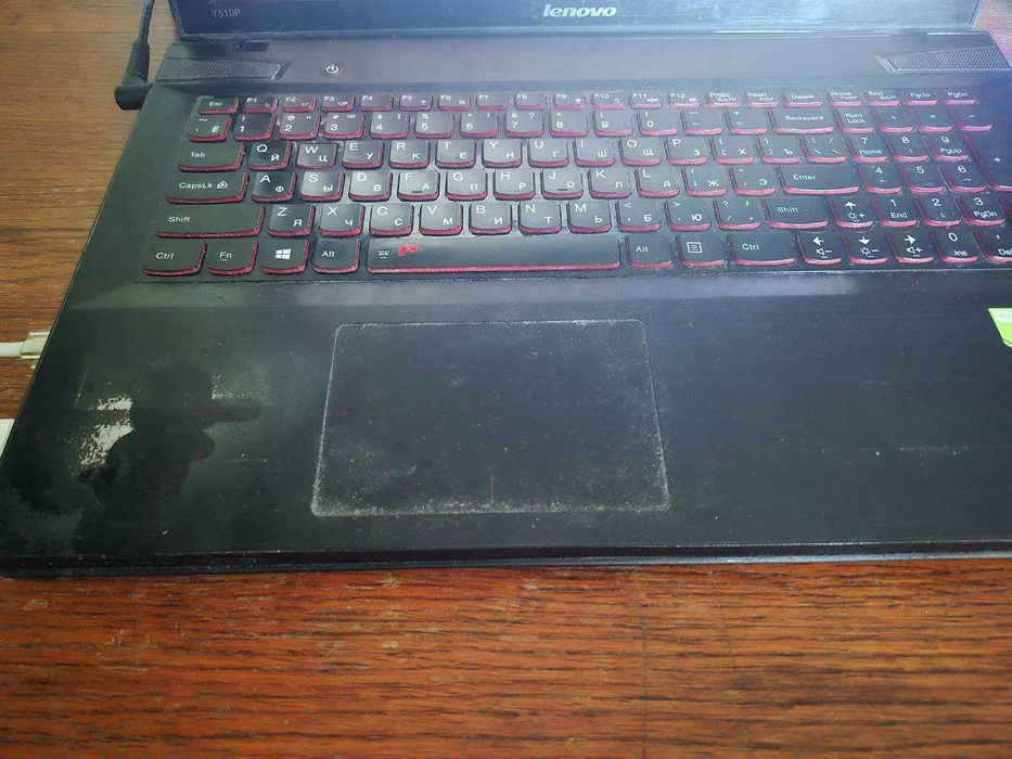 Ноутбук Lenovo y510p, i7-4700MQ 2.40GHz, NVIDEA GT 755m, 8 GB