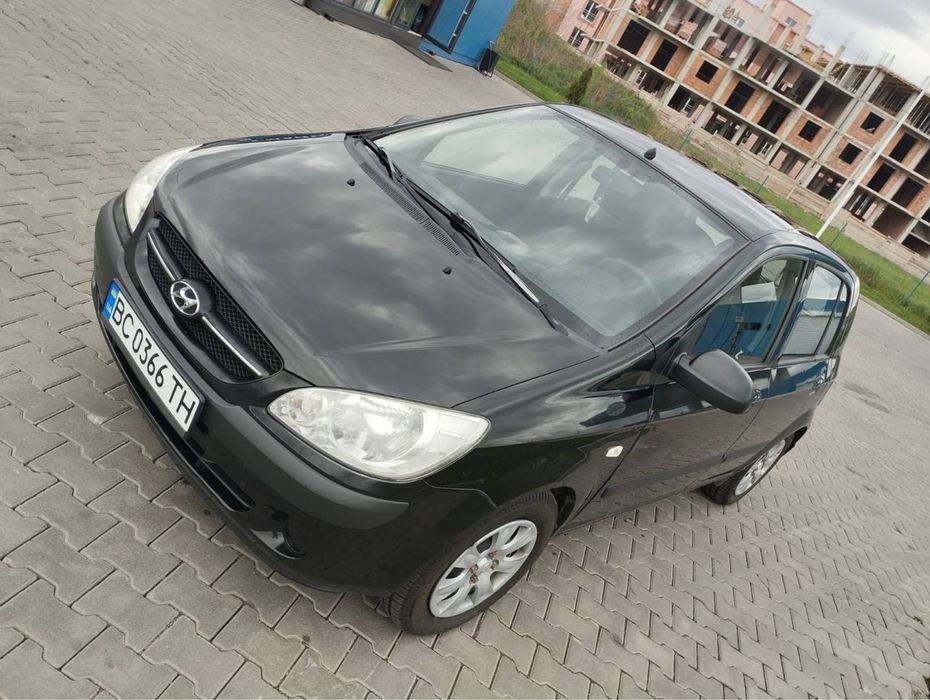 Hyundai Getz 2008 рік