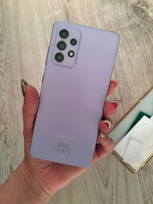 Samsung a52s lawendowy