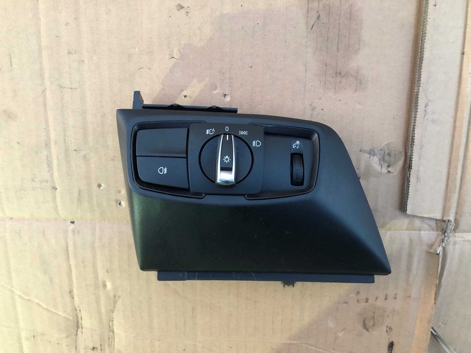 panel włącznik swiateł bmw x5 f15 f16 f45 f46 f86 i3 i01