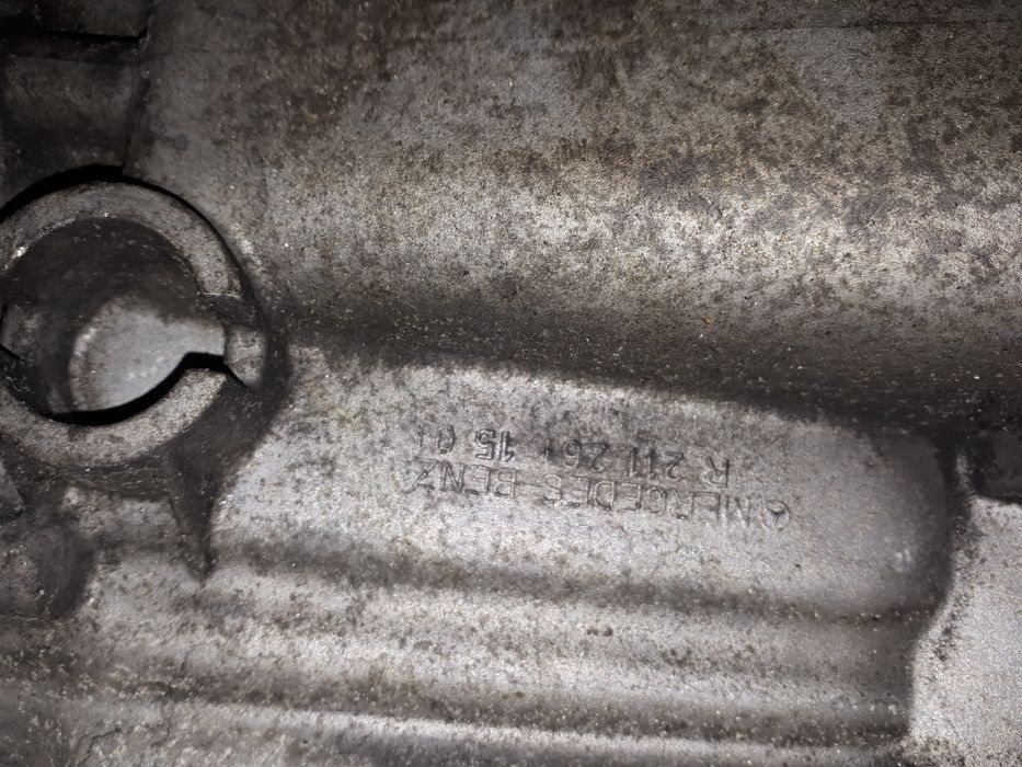 Мкпп механічна коробка передач mercedes e class w211 3.0cdi v6 кпп 6ст