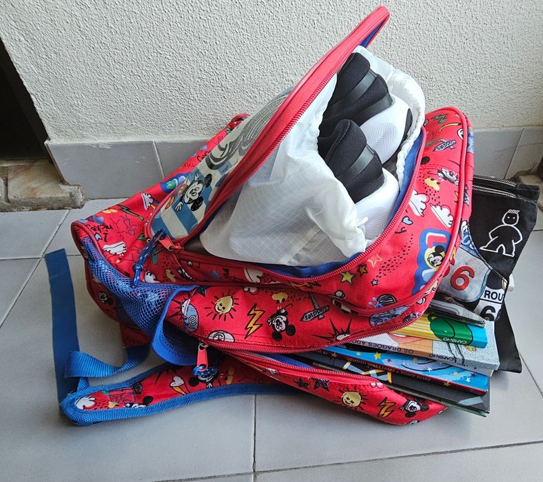 Mochila infantil Mickey