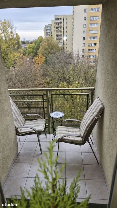 Kawalerka - Metro Wilanowska (basen, ciche, z widokiem na PKN)