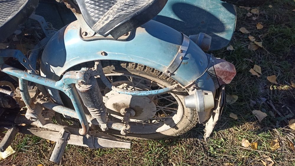 Продам мотоцикл К 750 1970 року