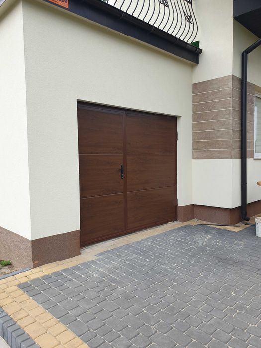 Drzwi garażowe termo