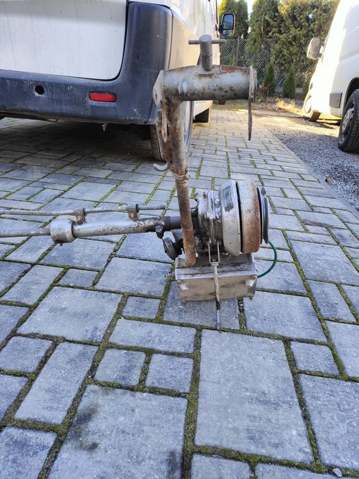 Silnik Spalinowy Do Łódki Polski 1965 Rok