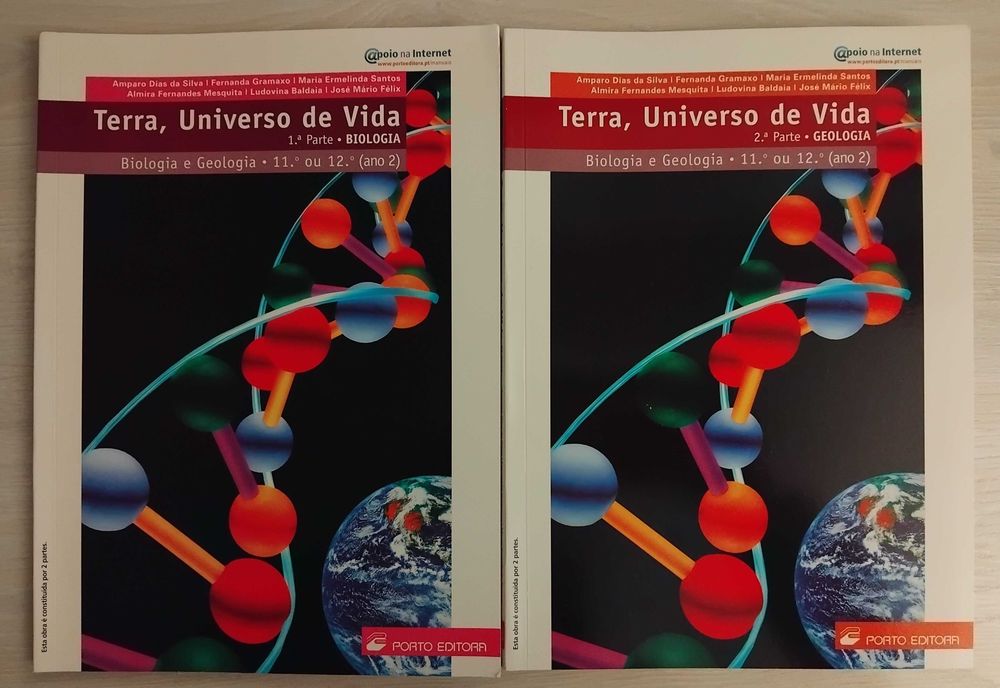 Terra, Universo de Vida - Biologia e Geologia