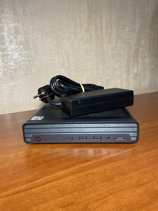 HP EliteDesk 800 G6 Mini  Intel Core i5-10500T Vpro / 16ГБ DDR4/256