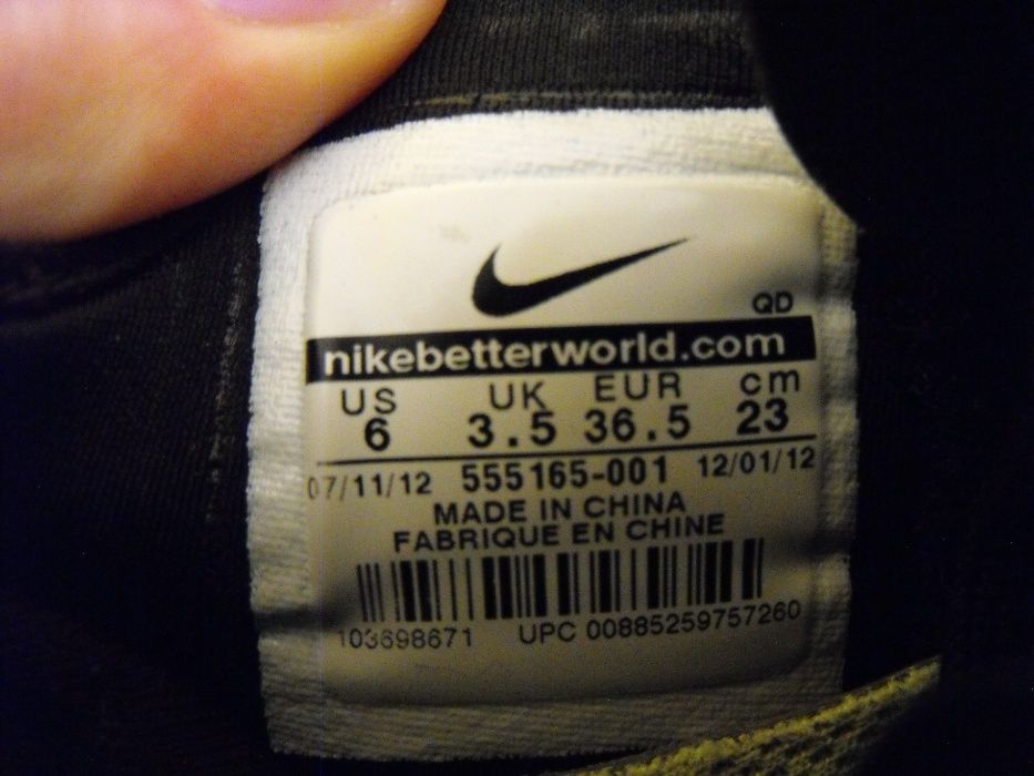 Buty NIKE FREE 5.0 36/37 23cm biegowe running bardzo lekkie