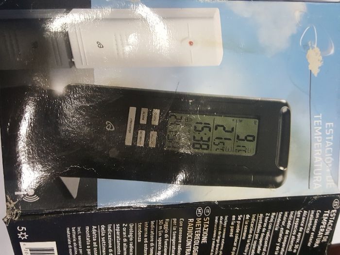 Vendo estação meteorológica