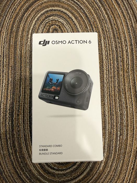 dji osmo action 6 standard combo