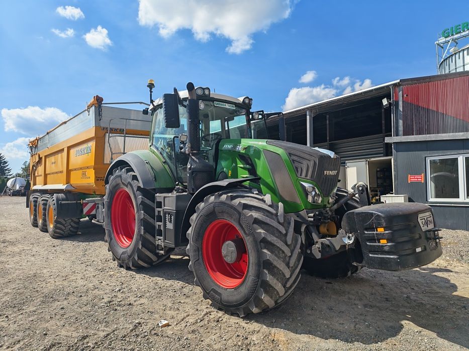 Fendt 828 Profi Plus 2018 Rtk GPS wom ehr 930.724