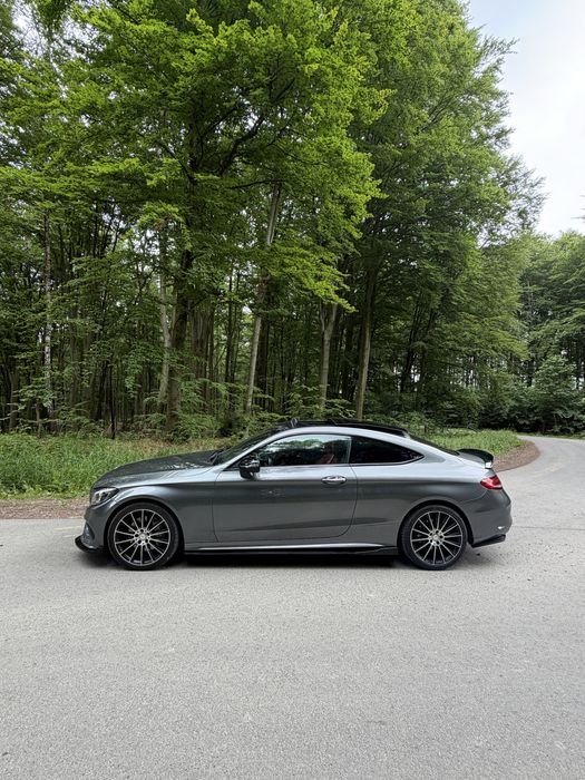 Mercedes w205 c300 coupe 2017r 258KM. Zamiana  R1, S1000rr, CBR1000rr