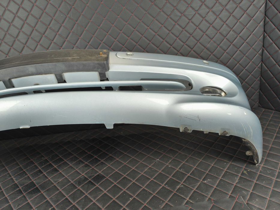 MERCEDES CLK A209. C209. 02-05 Zderzak Przedni Przód PDC Lakier C762