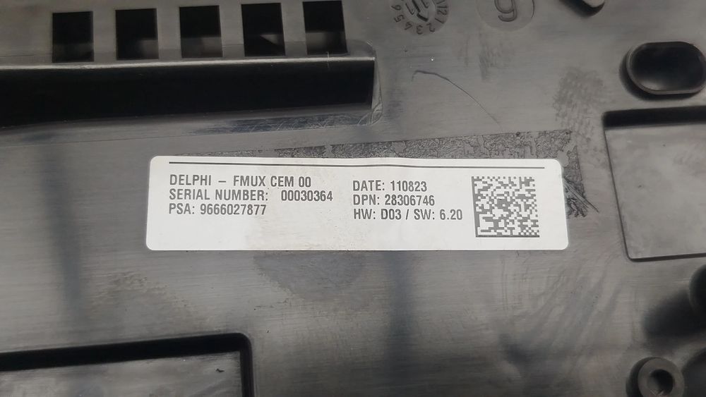 Comando chauffage / sofagem CITROËN DS4 (NX_)
