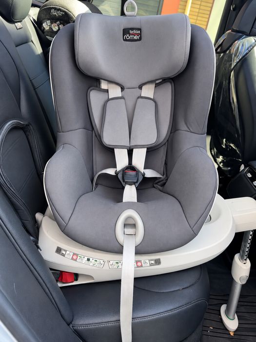 Cadeira Auto Britax Römer DUALFIX 360º – 0-18 kg