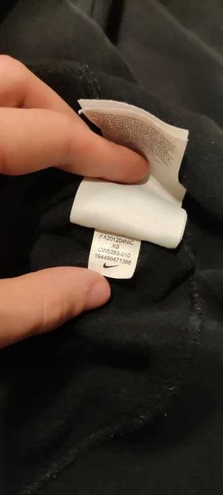 Bluza Nike big logo monogram