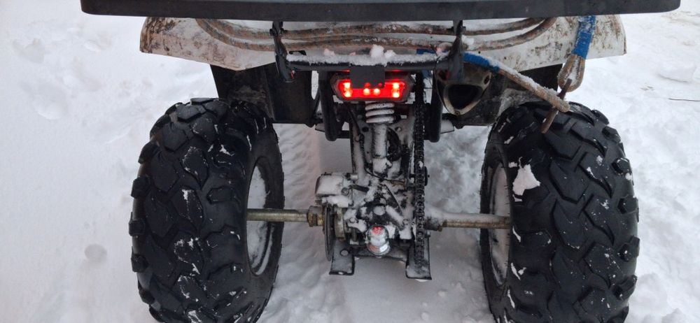 Квадроцикл Forte Braves 200 2021