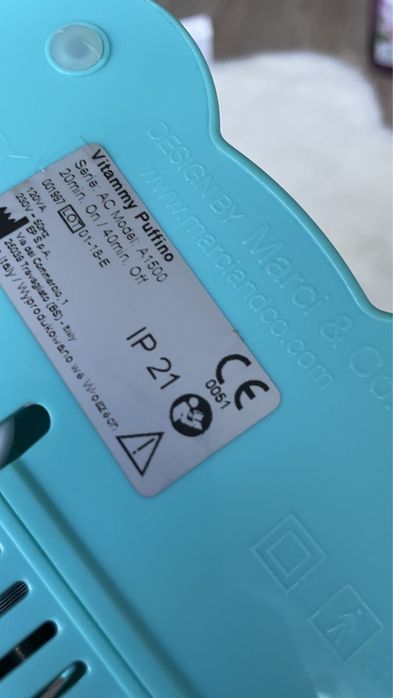 Vitammy Puffino Inhalator nebulizator pneumatyczno-tłokowy