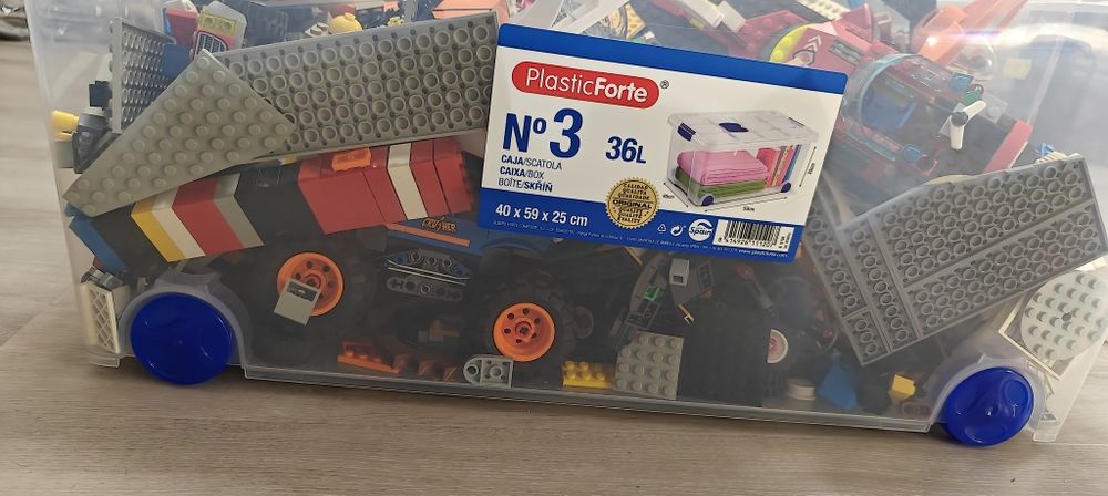 Lote LEGO 5000+ peças