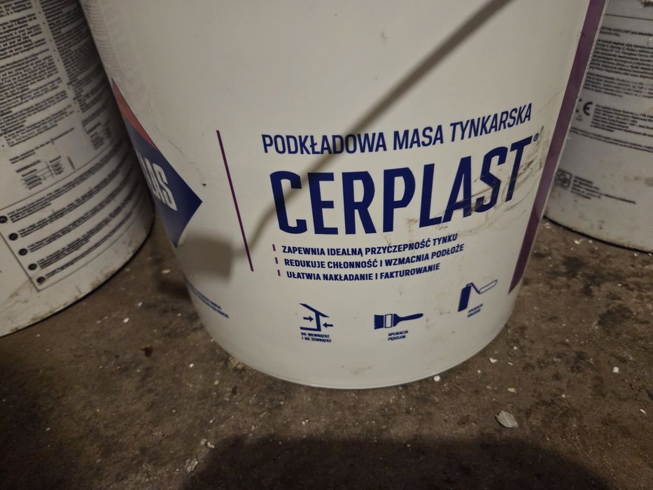 Podkładowa masa tynkarska Atlas