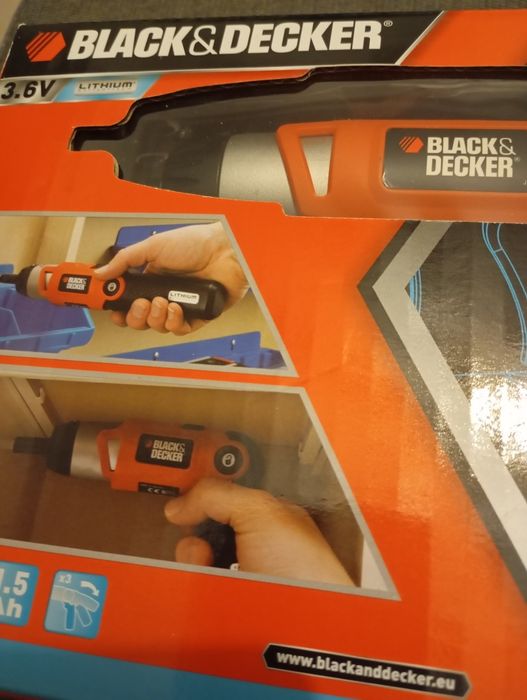 Aparafusadora Black & Decker
