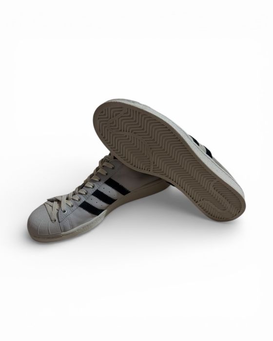 Size 11.5 - Song for the Mute x adidas Superstar 82 Cream White