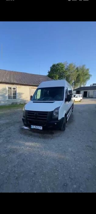 Volkswagen Crafter 2.5tdi