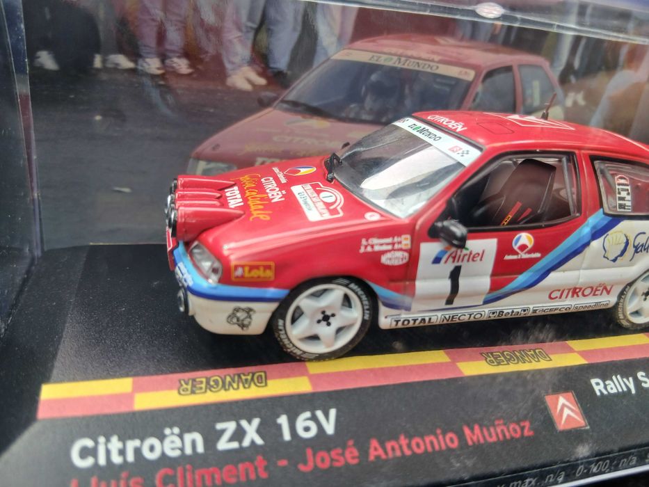 Miniaturas rally 1.43