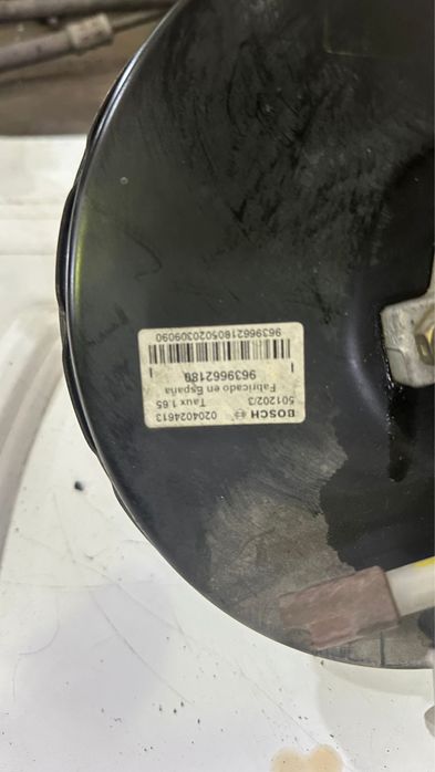 SERVO FREIO PEUGEOT 307 1.4 HDI