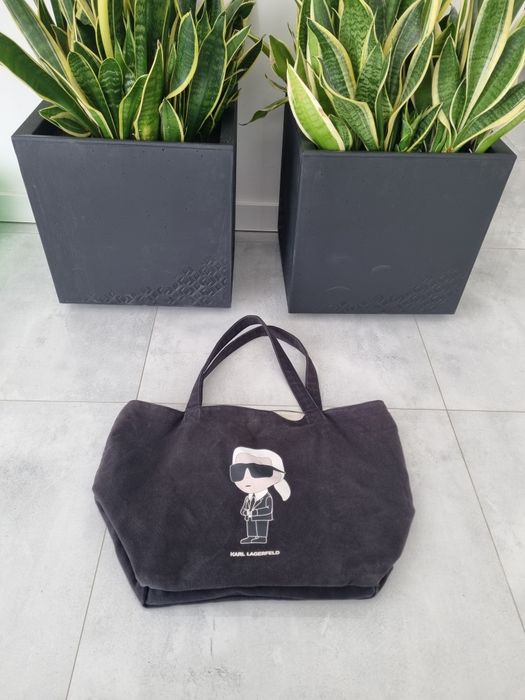 Torebka torba  shopper Karl Lagerfeld Guess Pinko